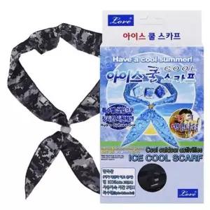BS 아이스 쿨 스카프 색상램덤) 매듭링포함 멀티스카프 쿨목토시 쿨타올 쿨넥워머