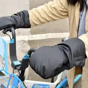 자전거 퀵보드 핸드 킥보드 워머 방한 머프 장갑 방한 장갑 유모차 겨울