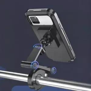 휴대폰 거치 자전거 방수 바이크 핸드폰거치대 커버형