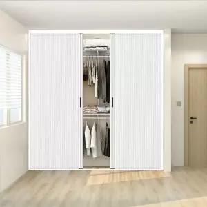 자바라 칸막이 방수 커튼 슬라이딩 도어 접이식 홀딩도어