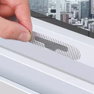 방충망 보수 스티커 (20p) 창문 샷시 물구멍 테이프 물구멍방충망 수리 보수테이프