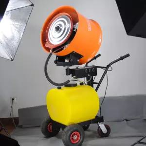 분무팬 먼지 공장 가습 미스트 워터 냉각 팬