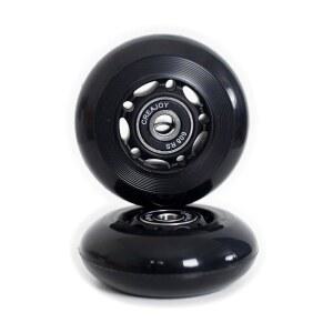 립스틱 캐스터보드 휠 교체 68mm(베어링 세트 2개 포함)