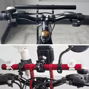 핸들바 자전거핸들바그립 자전거 자전거핸들바 킥보드핸들확장 자전거보조손잡이 30cm