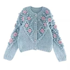 카디건 아우터 재킷 니트 긴팔 가디건 스웨터 간절기 라운드넥