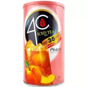 코스트코 4C 복숭아 아이스티 2340g 분말 아샷추 홍차