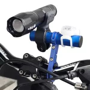 거치대 속도계 핸들 프론트랙 확장바 드롭바 전조등 픽시 알루미늄 10cm