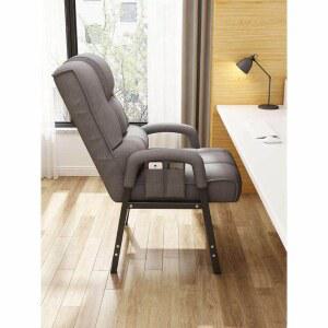 컴퓨터 의자 가정용 기숙사 캐주얼 e스포츠 의자 편안한 등받이 슬립 소파 접이식 리클라이너 서재 사무용 의자