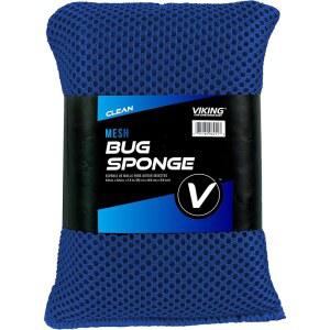 바이킹 메시 버그 스펀지, 벌레와 타르 청소용 세차 색상 다양, 4인치 x 6인치, 1팩