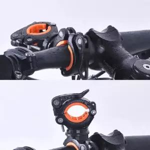 걸이 전동킥보드 자전거 전조등 라이트 바이크 랜턴 고정 홀더 마운트 후레쉬 거치대