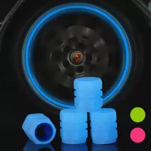 휠 커버 밸브캡 뚜껑 에어캡 야광 타이어 바람마개