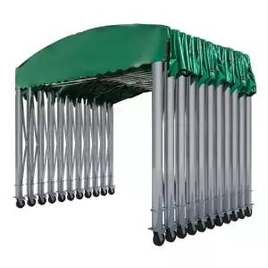 바퀴달린 대형 캐노피 야외 천막 간이 개폐식 그늘막 텐트