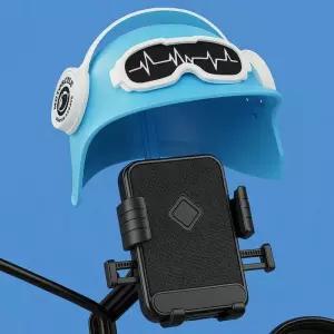 스마트폰 햇빛차단 라이더썬 거치대(헬멧)