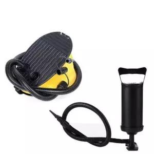 주입기 손에어 발에어 발공기 발펌프 에어 대용량 캠핑 튜브 공기 손공기 보트 펌프