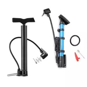 축구공 에어 자전거 너도나도쇼핑 농구공 펌프 간편 B-170 발펌프 휴대용 휴대 공기주