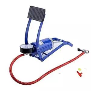 타이어 발펌프 공기주입기 압력게이지 공 튜브