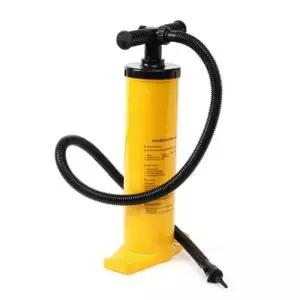 물놀이 바람 공기주입기 수동 대용량 에어펌프 튜브