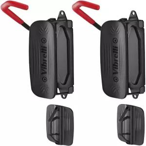 비브렐리 회전 자전거 벽걸이 - 행거 수직 랙 차고용 MTB 산악 보관 2PACK VBH-02
