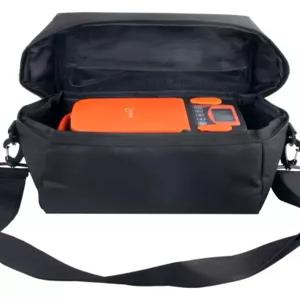 공기 주입 에어 펌프 매트 텐트 캠핑용품 휴대용 차량용 보관함 충전