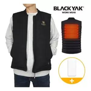 매장정품 블랙야크 발열조끼 패딩 온열조끼 열선 열조끼 방한 1673579