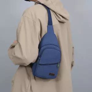 오피스룩 남자가방 캔버스 크로스백 숄더백 원템5