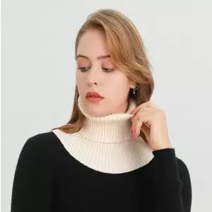 남녀공용 4컬러 부드렁누 넥케이프 페이크 목폴라 Pha7+4aBS