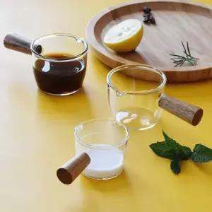 TBZ 잔솔 에스프레소 샷잔 샷글라스 내열 유리컵 홈카페 유리잔 샷글라스 내열유리컵 샷잔