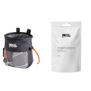 페츨 사카포체 초크백 - 헬스장, 스포츠, 트레이딩 클라이밍을 위한 지퍼 포켓이 있는 인체공학적 초크백