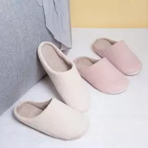 소음방지 거실화 푹신한 실내 사계절용 슬리퍼