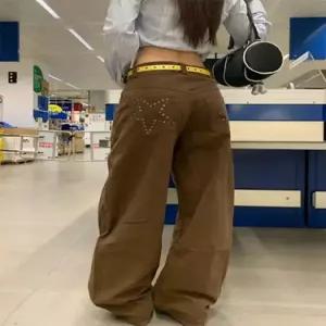 바지 캐주얼 여친 커브 바나나 봄가을 하이웨스트 배기 진 청바지 슬리퍼 메일라드 슬림핏 ST3