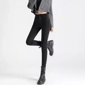 여자 배기 청바지 핏 슬림 스키니진 봄가을 하이웨스트 스판 ST3