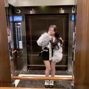 치마 원피스 니트 여친 이너 힙업 추매마속성반원피스 하객 ST3