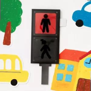 종이 신호등 만들기