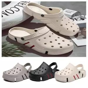 집앞 뮬 고무 외출 여름 휴양지 EVA 슬리퍼 샌들