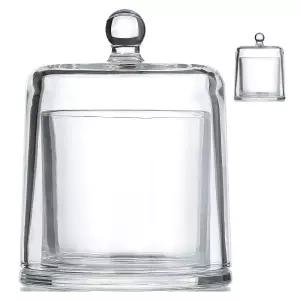 글래스 돔 세트 390ml 2개 캔들용기 향초용기 공병 캔들만들기 향초만들기 캔들재료 향초재료