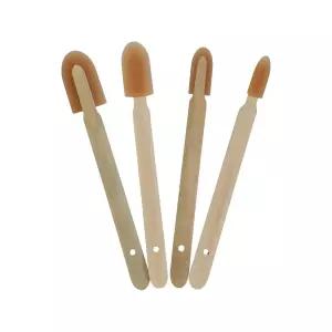 JMIBASIC 그라우트 코킹 마감 도구 - 다양한 4가지 크기 세트 부드러운 실란트 실리콘 고무 주걱 스프레더