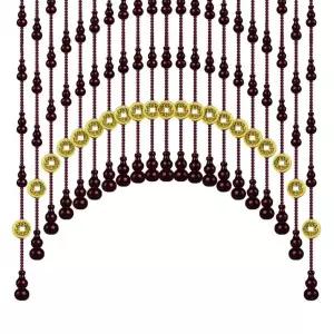 구슬커튼 중국집 발 가로폭 가리개 995mm