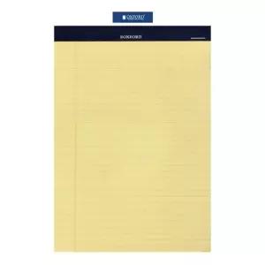 옥스포드노트 리갈패드 A4노랑내지 40매 1권 제본노트 사무용노트 리갈패드노트