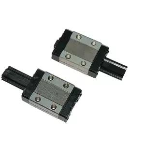 Coavoo MGN9 C 슬라이더 블록 운반 베어링 롱 스타일 블랙 2Pcs 9mm 미니어처 선형 모션 볼 슬라이딩