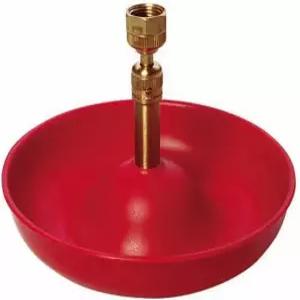 리틀 자이언트 자동 가금류 분수 게임 버드 헤비 듀티 플라스틱 호스 부착 워터러 볼 1.5 파인트