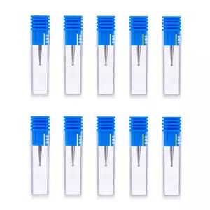 10개 다이아몬드 조각 팁 비트 전기 무선 펜 도구 에칭 교체가 쉬운 등 돌 보석 유리 금속 조각을 위한