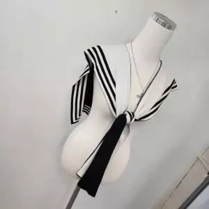 페이크 양면 컬러 레이어드 숄가디건 니트 케이프 [ABI7316]