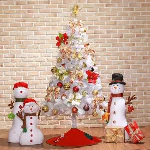 180cm 카니발 골드레드 화이트트리 트리풀세트 [AXR2524]