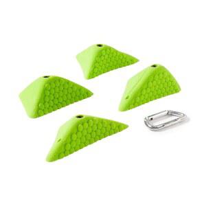 이스케이프 클라이밍 네메시스 홀드 슬로퍼 | 초보자와 전문가를 위해 설계된 프리미엄 플라스틱 암벽 등반 홀드 | 홈 클라이밍 벽에 이상적임