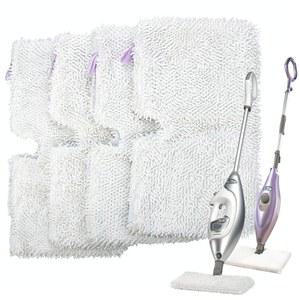 샤크 S3500 시리즈 S3501 S3601 S3550 S3901 SE450 S3801CO S3601D S2901 S2902 스팀 포켓 걸레 교체 패드, 4팩