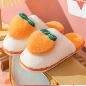 털실내화 방한 방한화 털슬리퍼 소음방지 겨울 싸다구나 허니피치