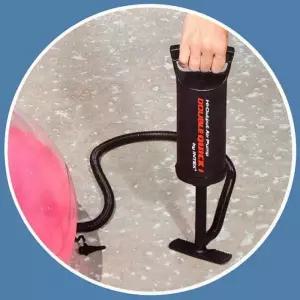 튜브펌프 INTEX 더블퀵 에어펌프 중