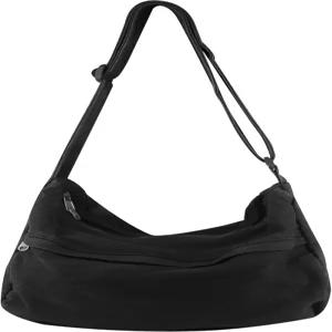 캔버스 캐주얼 메신저백 호보 크로스바디백 어깨 토트 핸드백 여성 및 남성용