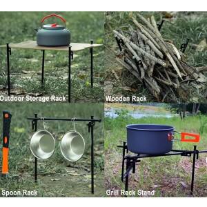 헤비 듀티 텐트 말뚝 금속 페그 캠핑 스틸 깨지지 않고 유연하지 않은 8 인치