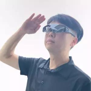 자전거 낚시 스포츠 안경 위에 쓰는 변색 고글 선글라스